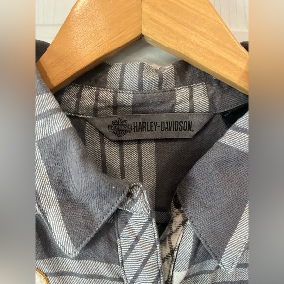 Harley Davidson Button Down - Picture 4 of 8